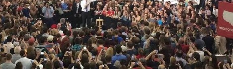 Rubio Rally receives student contributions