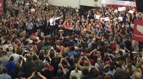 Rubio Rally receives student contributions
