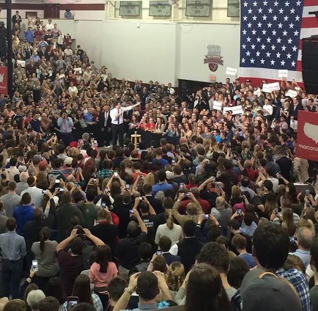 Rubio Rally receives student contributions