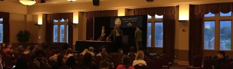 Dr. Federici gives speech on foreign policy
