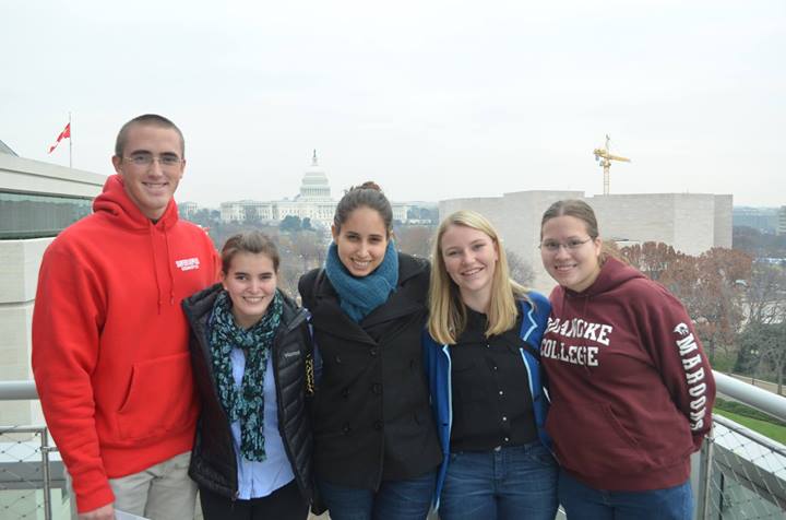 Evelyn Clark and Mathilda Nassar Share Their Experience on the Washington D.C. Semester