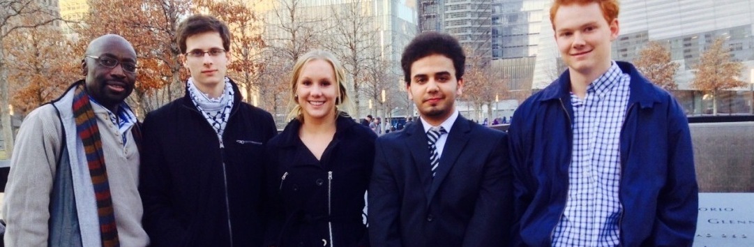 Students share their experience at the National Model UN Conference in NYC