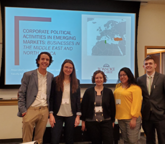 Students Travel to Hampden Sydney for Conference