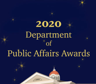 2020 Department of Public Affairs Awards